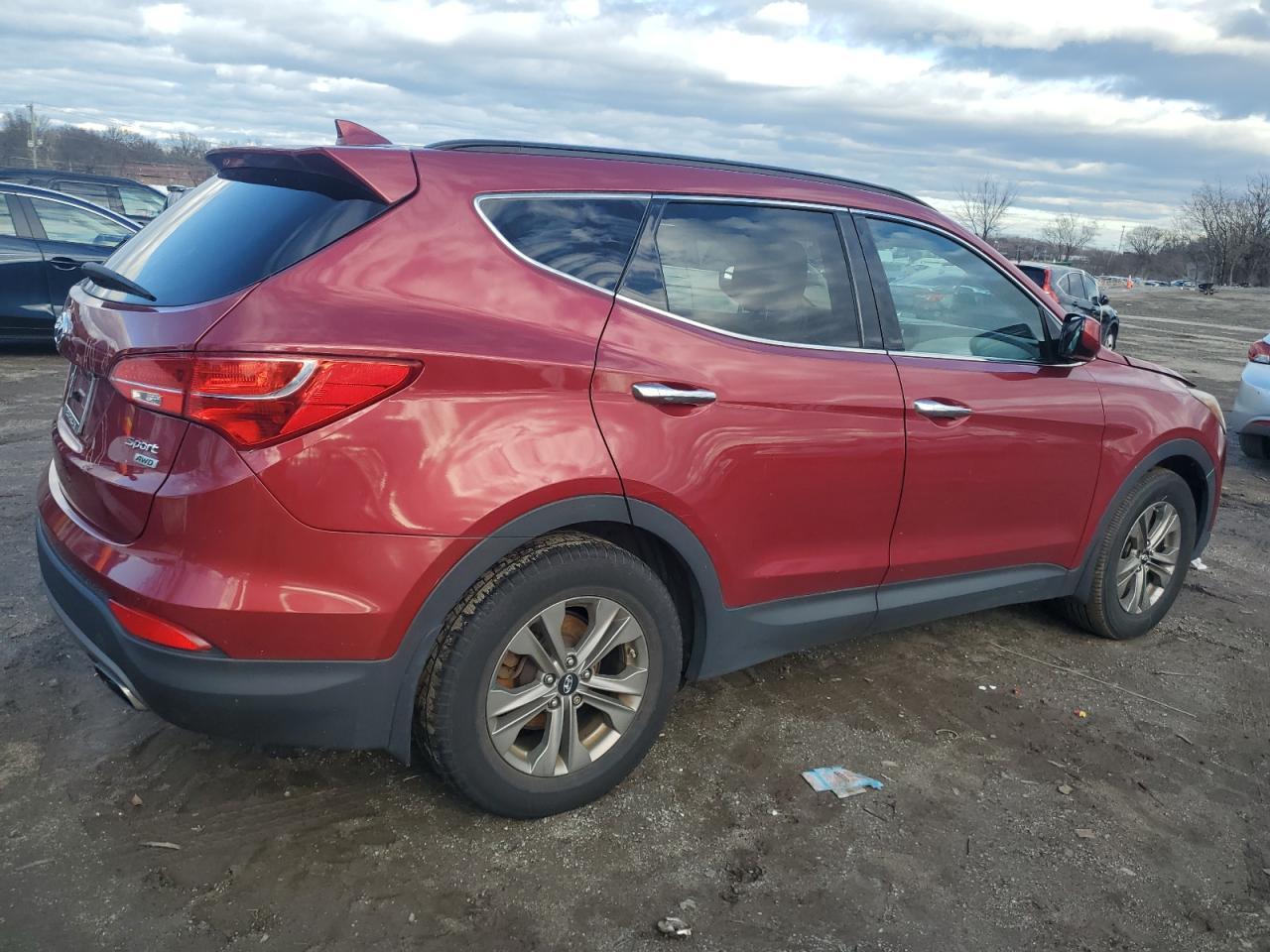 2016 HYUNDAI SANTA FE