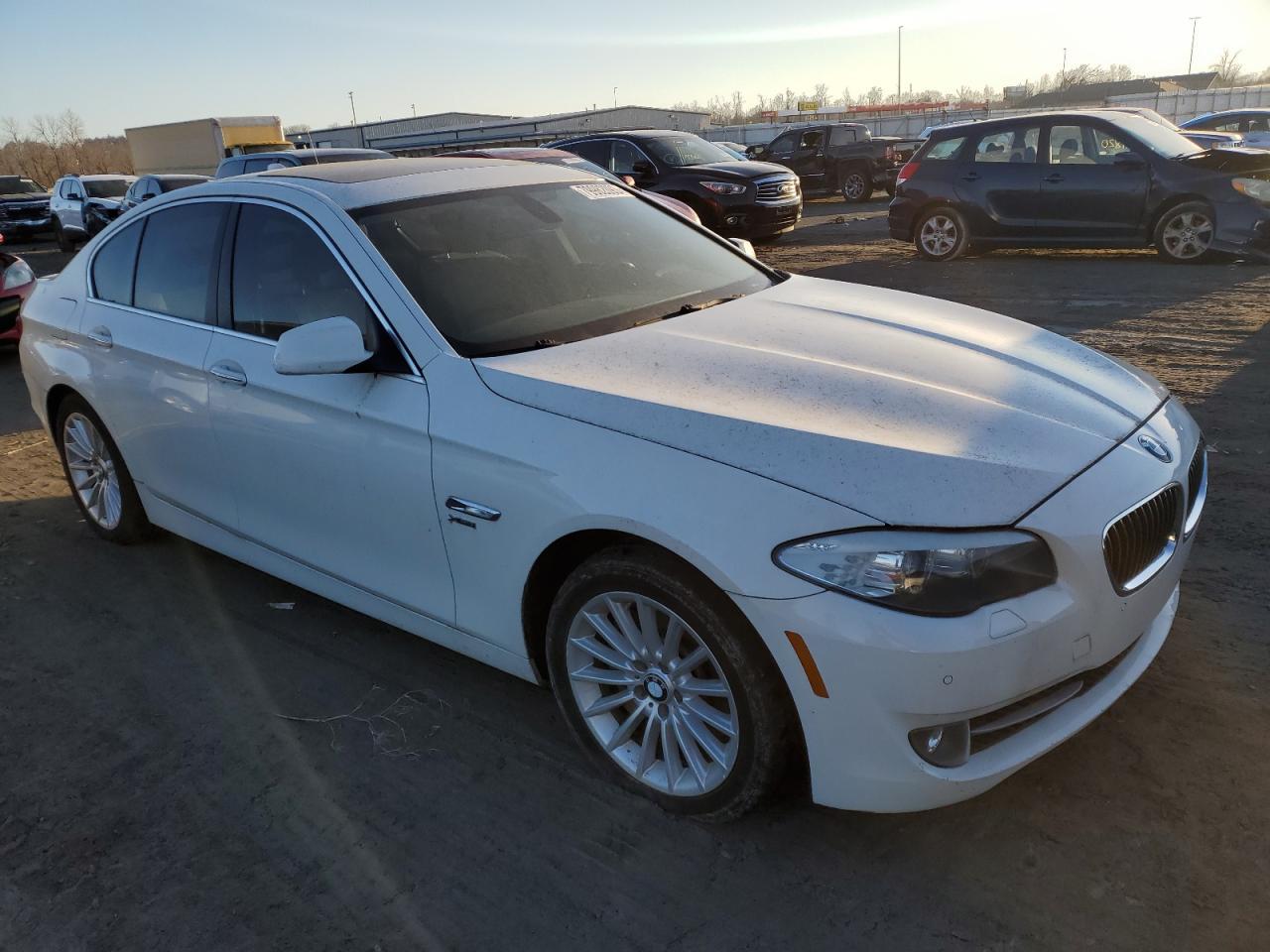 2011 BMW 5 series