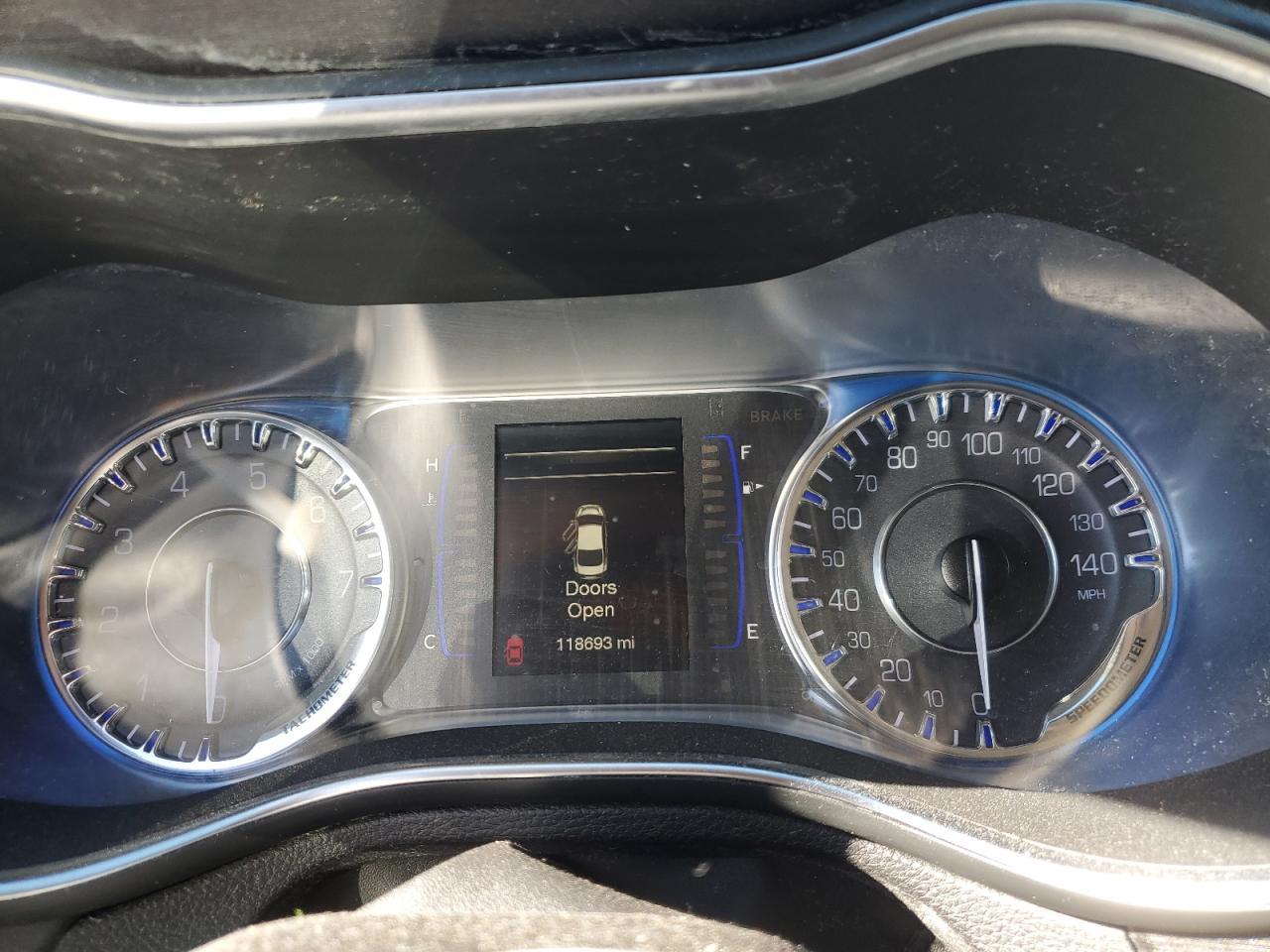 2017 CHRYSLER 200