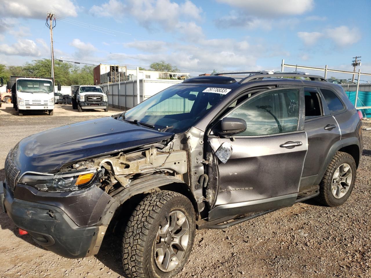 2019 JEEP CHEROKEE