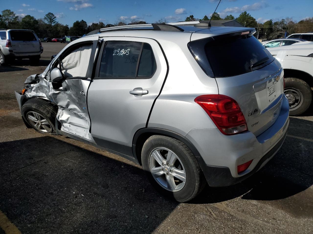 2021 CHEVROLET TRAX
