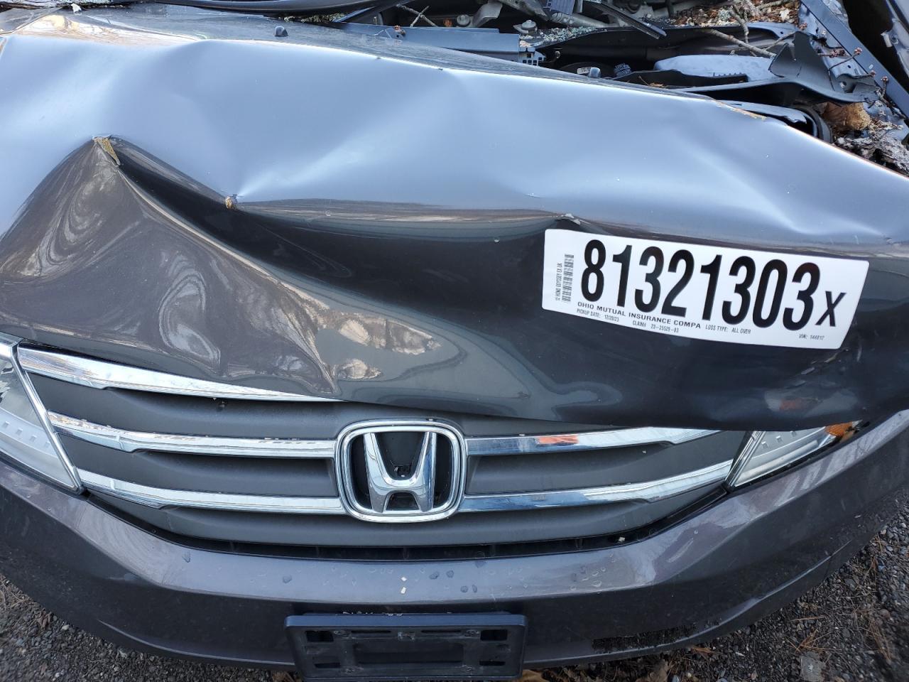 2012 HONDA ODYSSEY