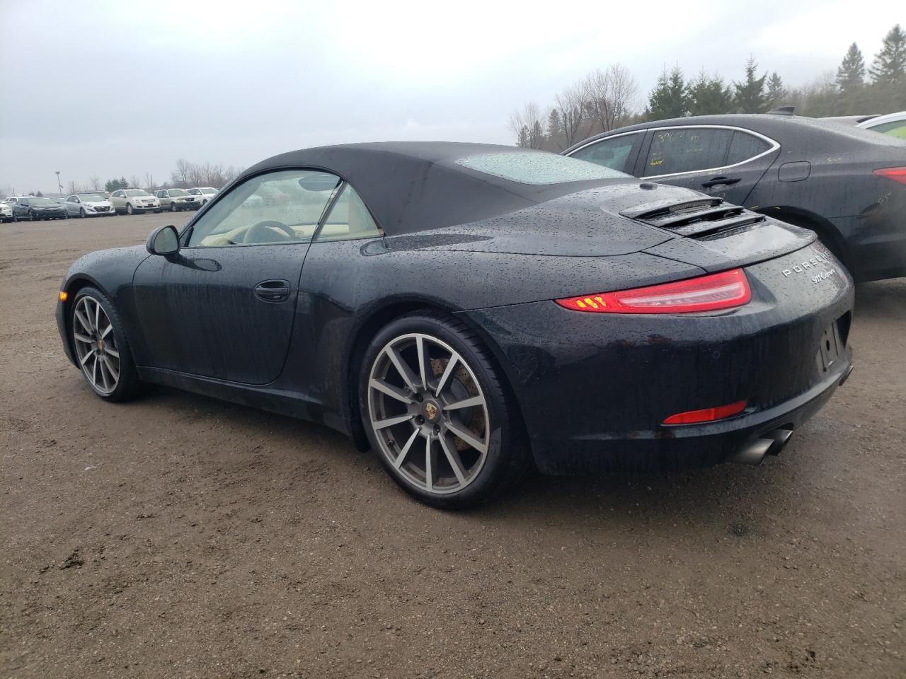 2012 PORSCHE 911