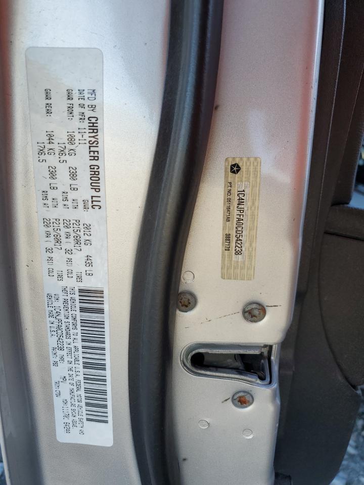 2012 JEEP PATRIOT