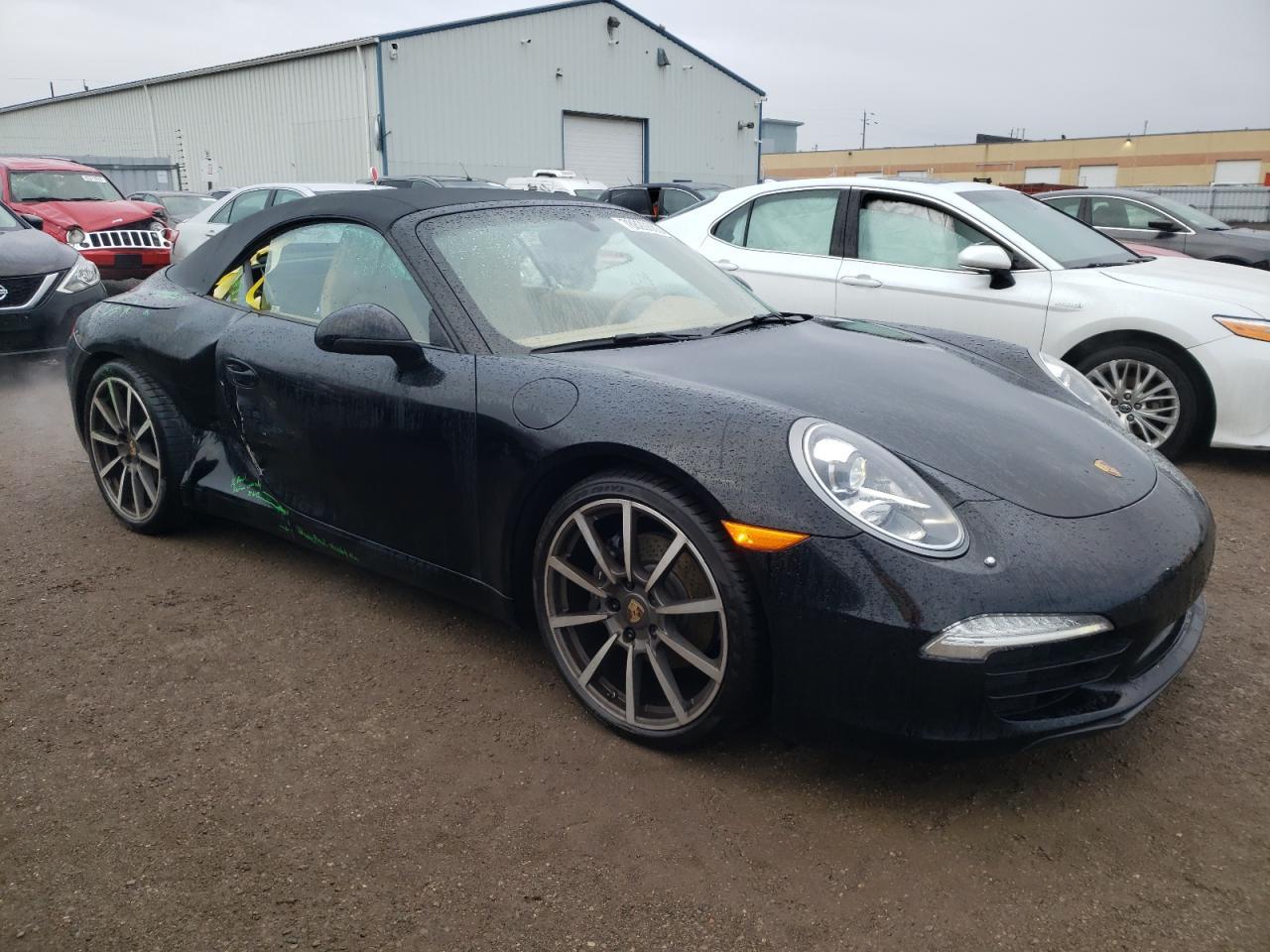 2012 PORSCHE 911