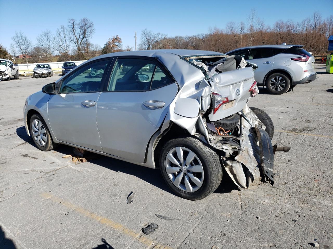 2016 TOYOTA COROLLA