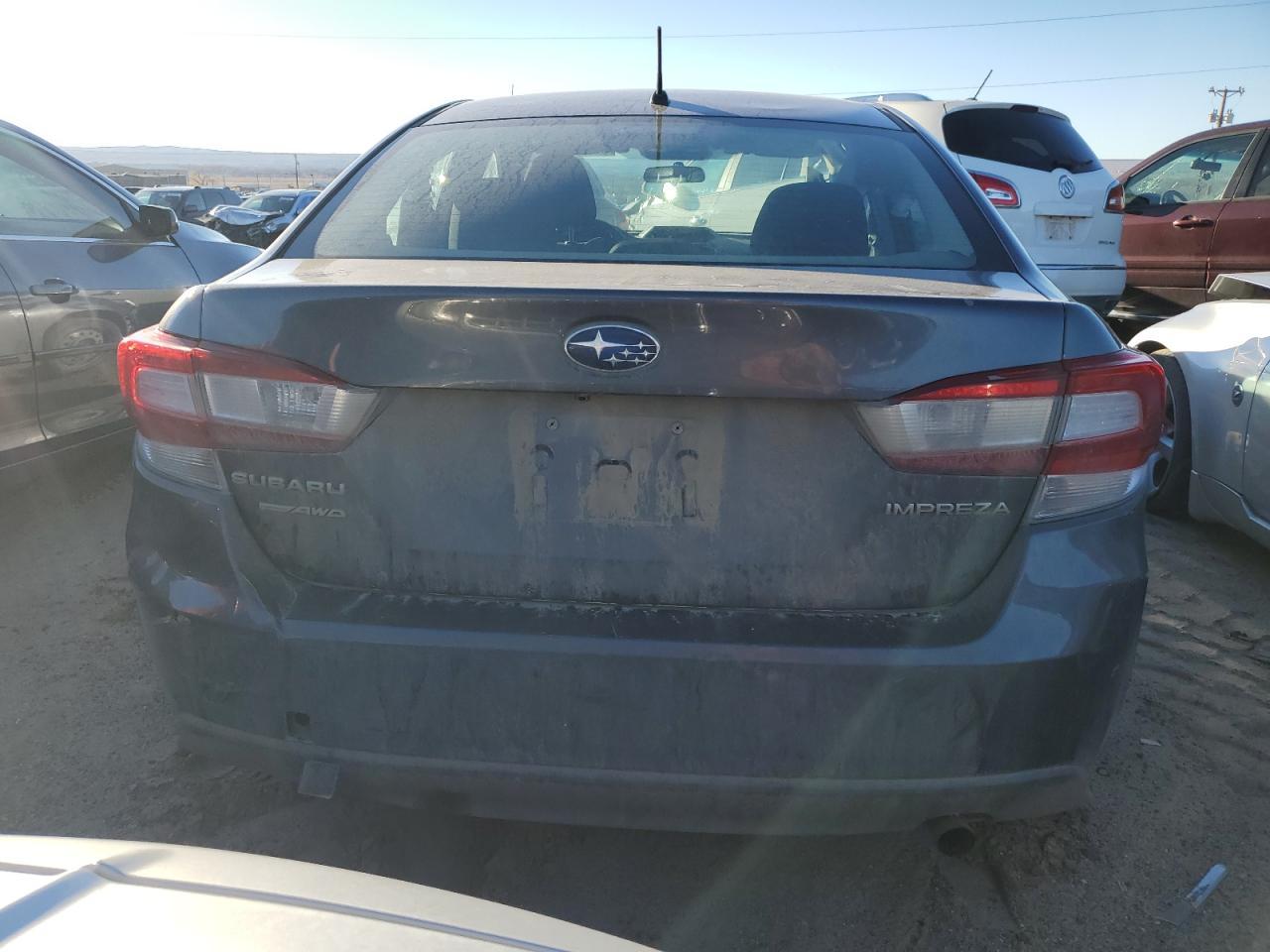 2020 SUBARU IMPREZA