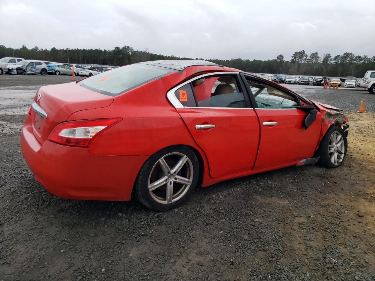 2010 NISSAN Maxima