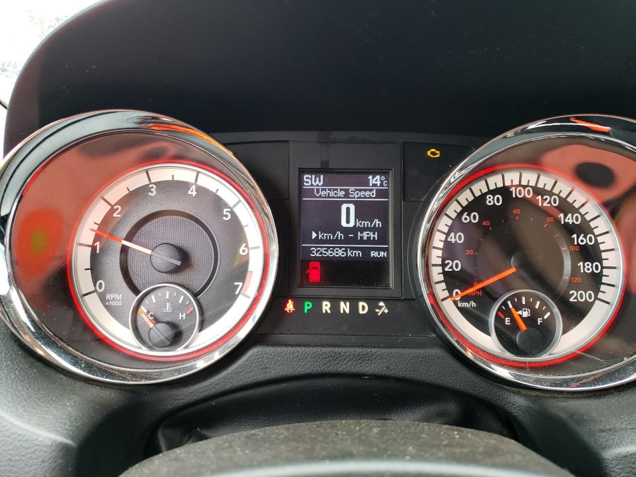 2014 DODGE CARAVAN