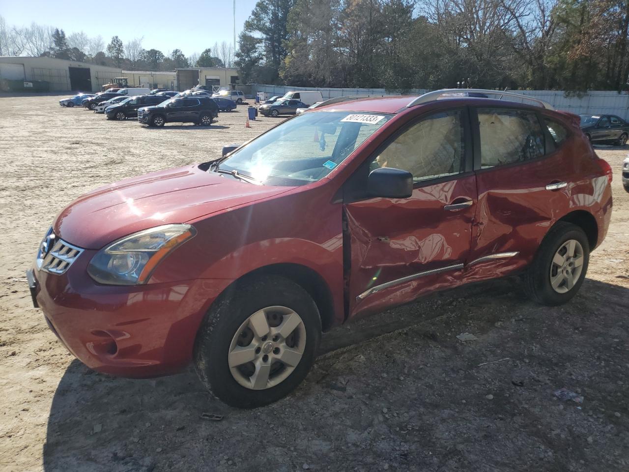 2015 NISSAN ROGUE