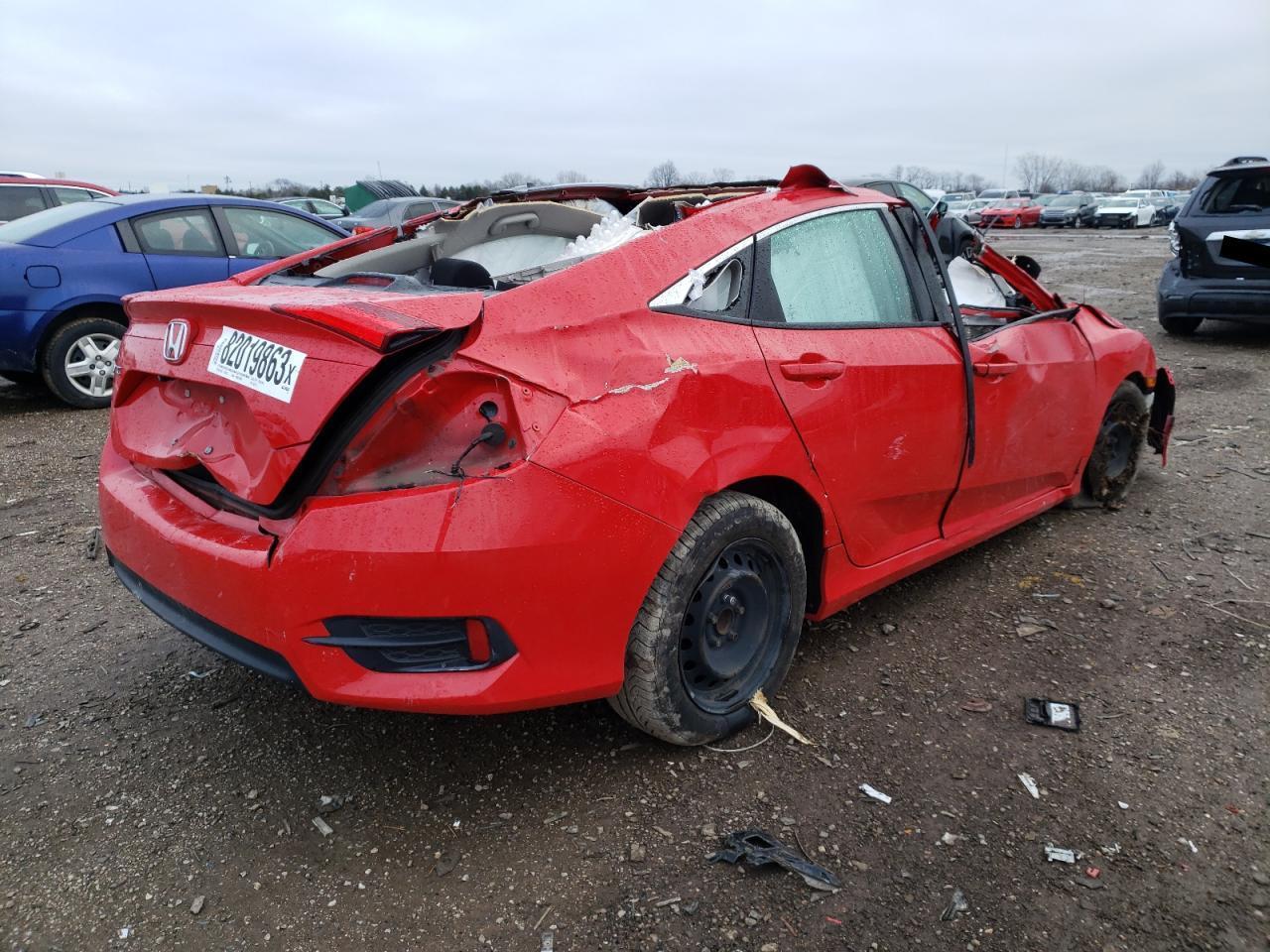 2017 HONDA CIVIC