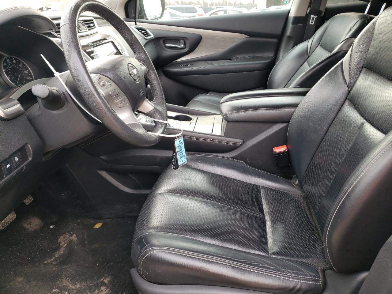 2015 NISSAN MURANO