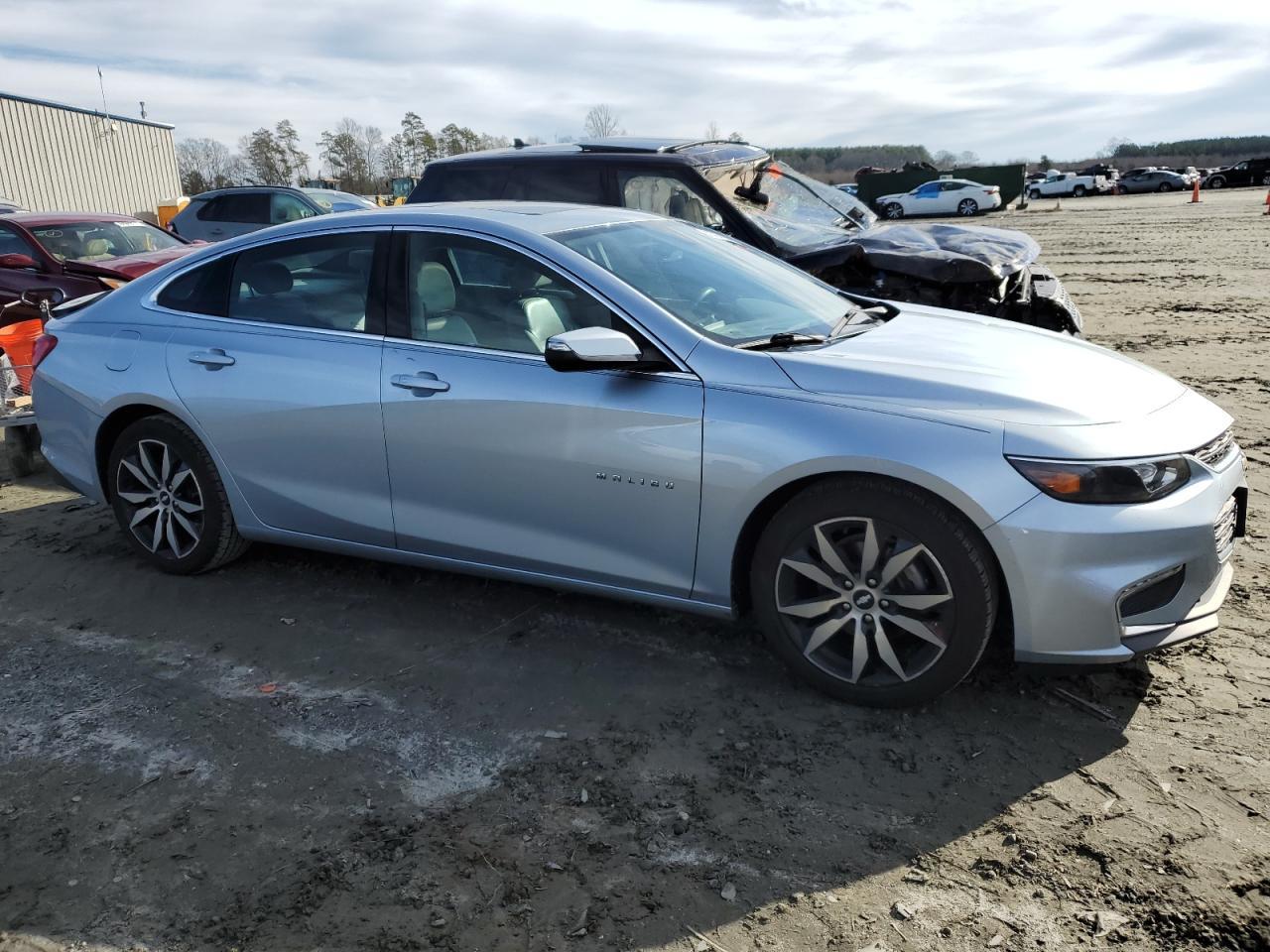 2017 CHEVROLET MALIBU