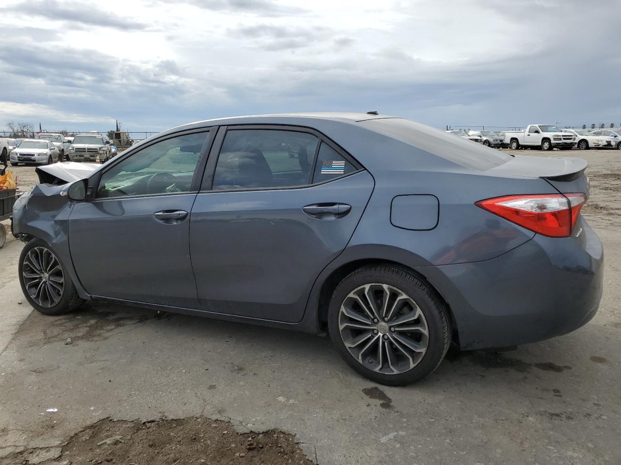 2014 TOYOTA COROLLA