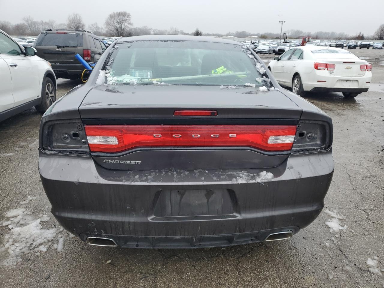 2014 DODGE CHARGER