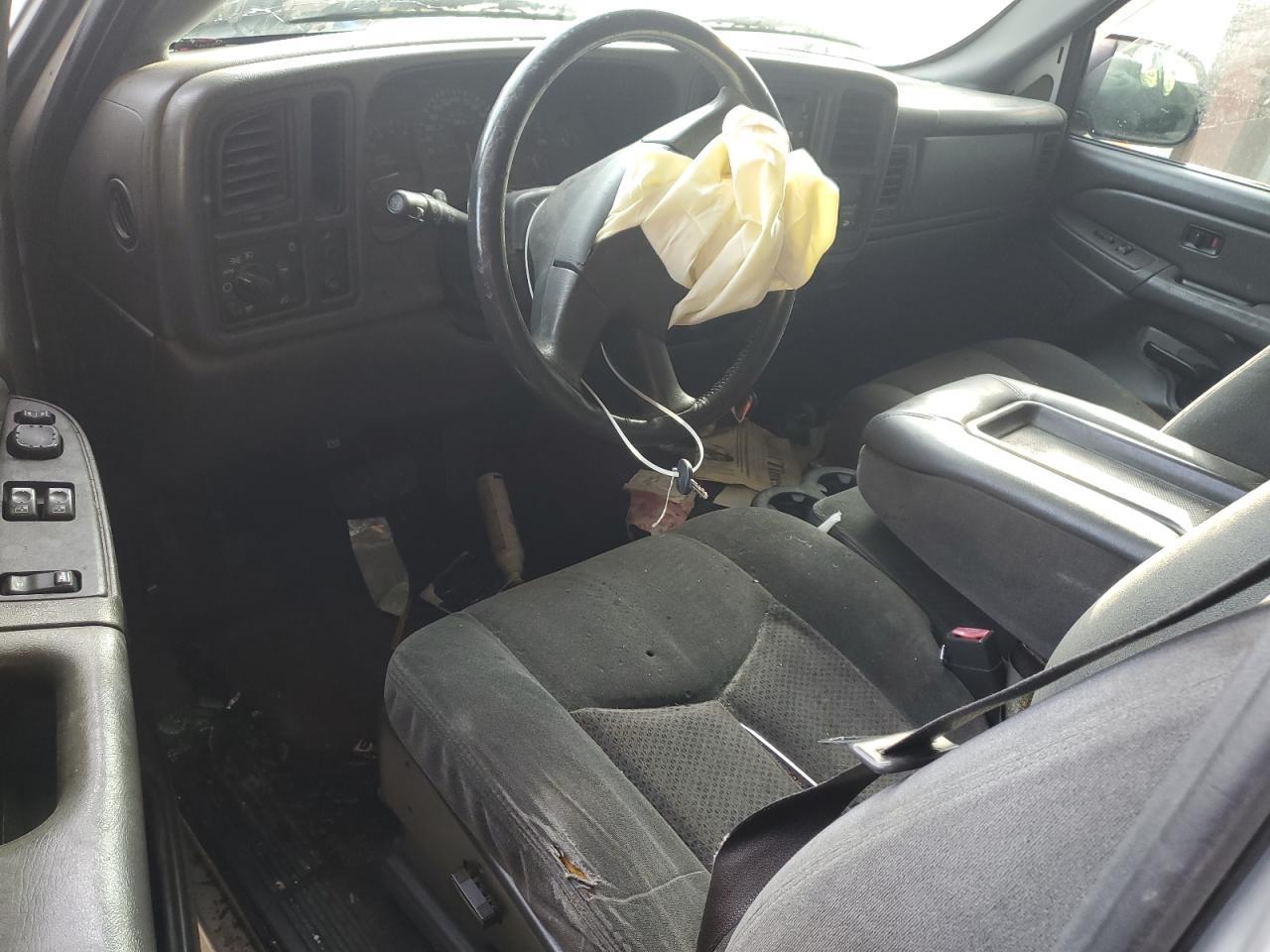 2004 CHEVROLET SILVERADO 1500