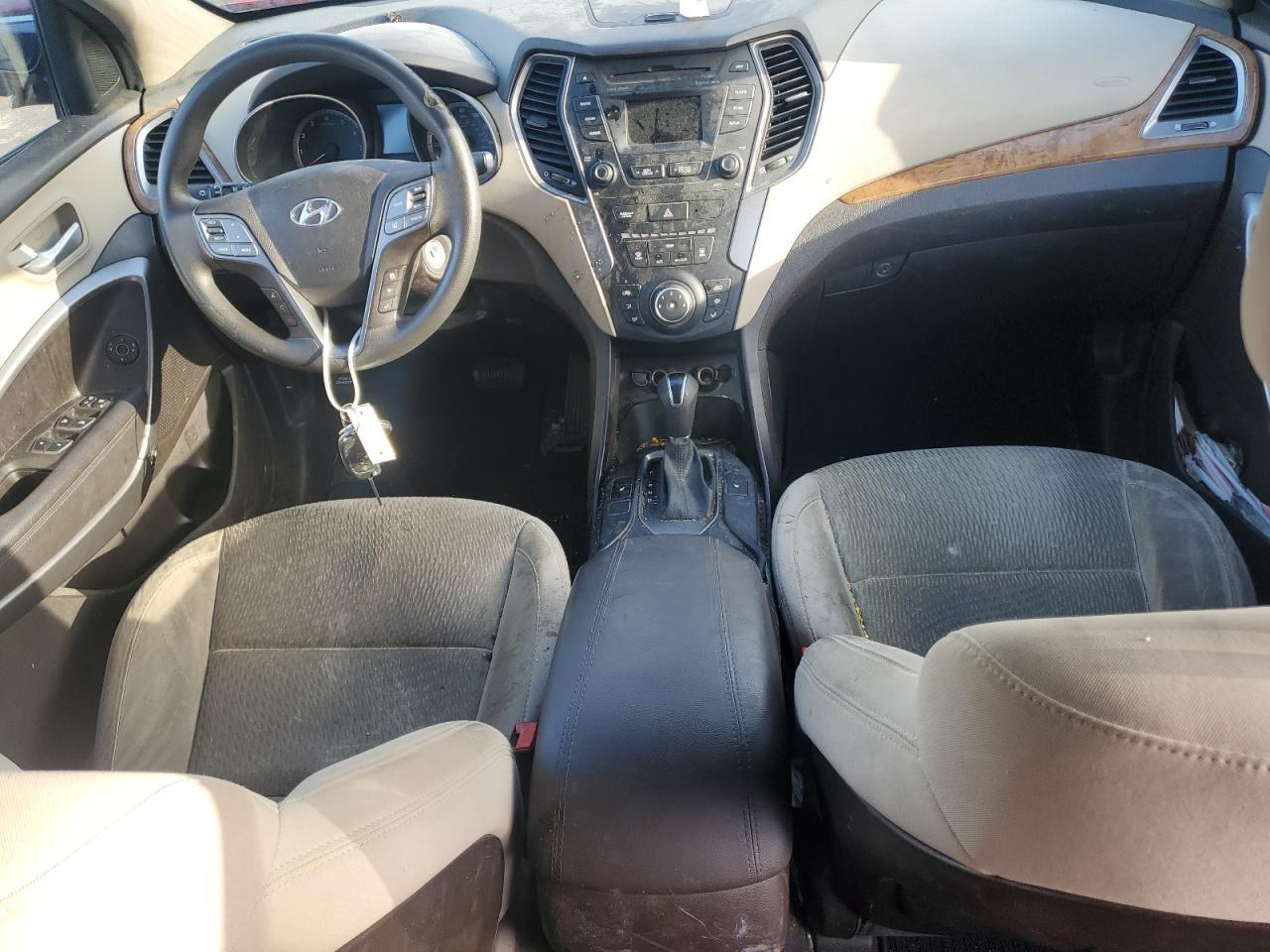 2016 HYUNDAI SANTA FE