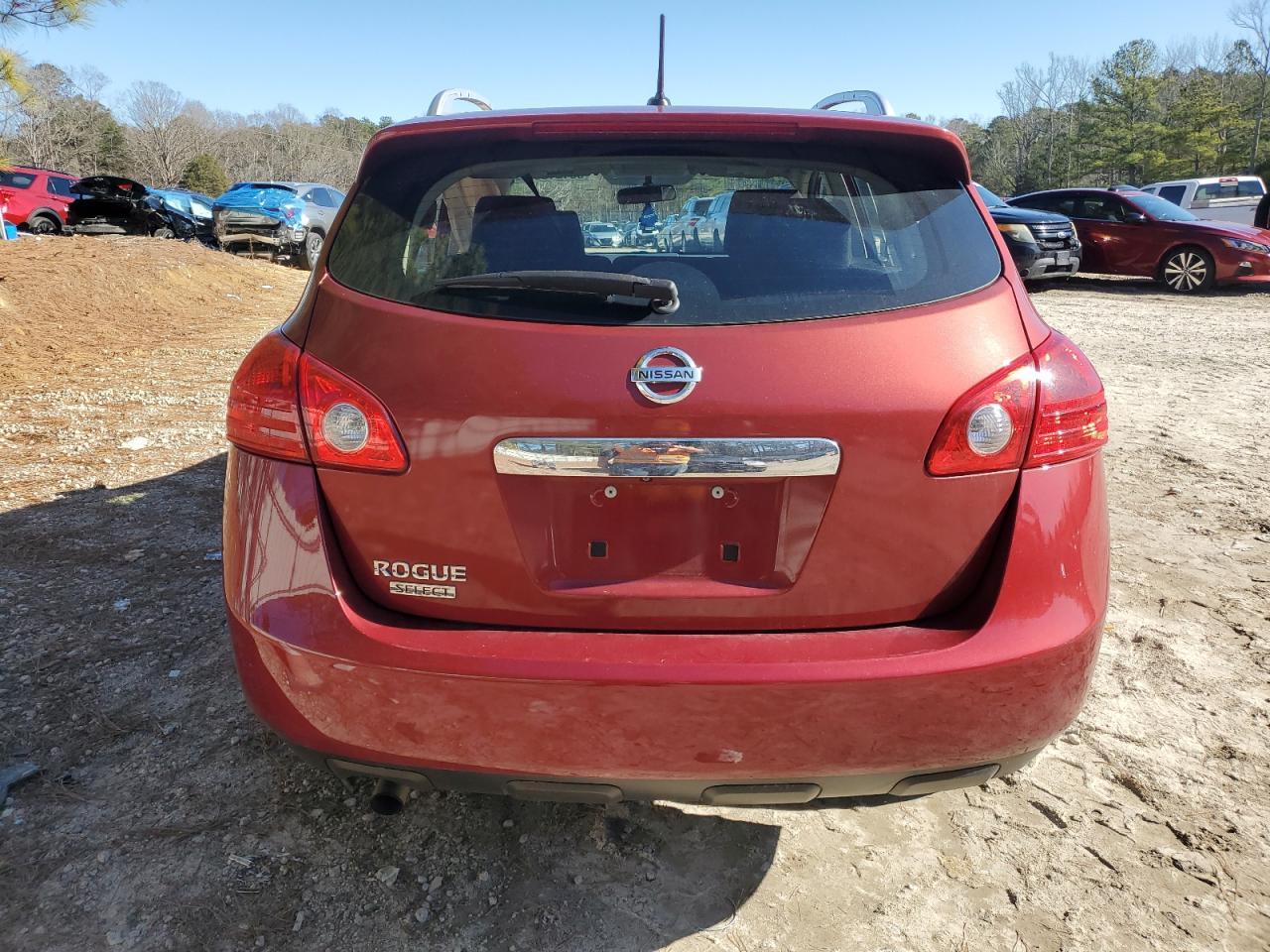 2015 NISSAN ROGUE