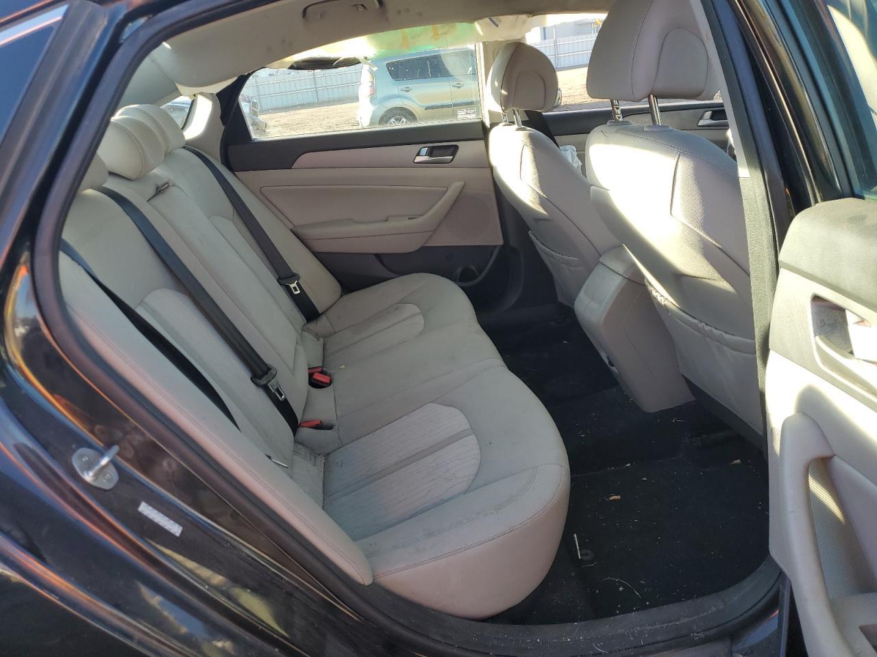 2017 HYUNDAI SONATA