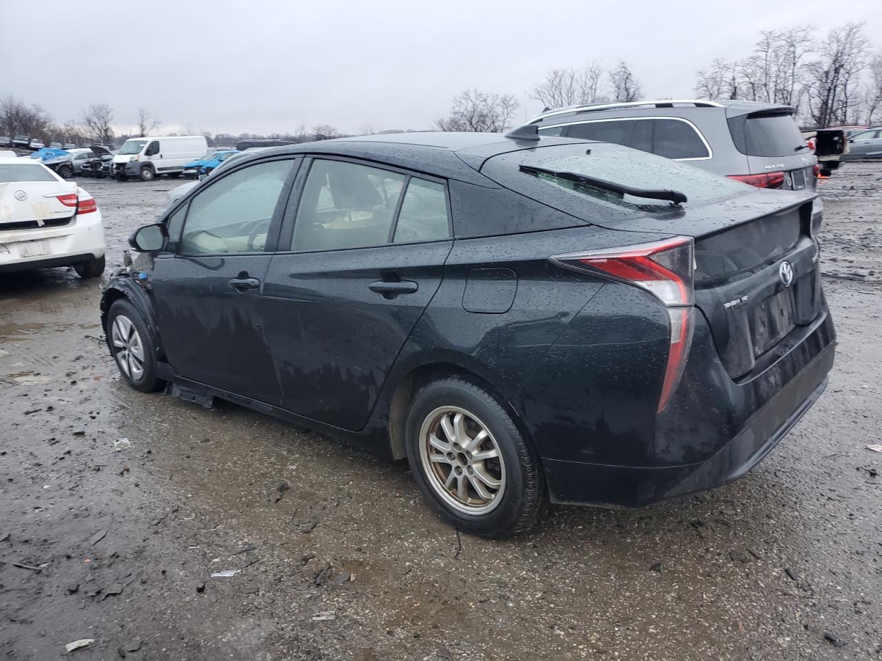 2017 TOYOTA PRIUS