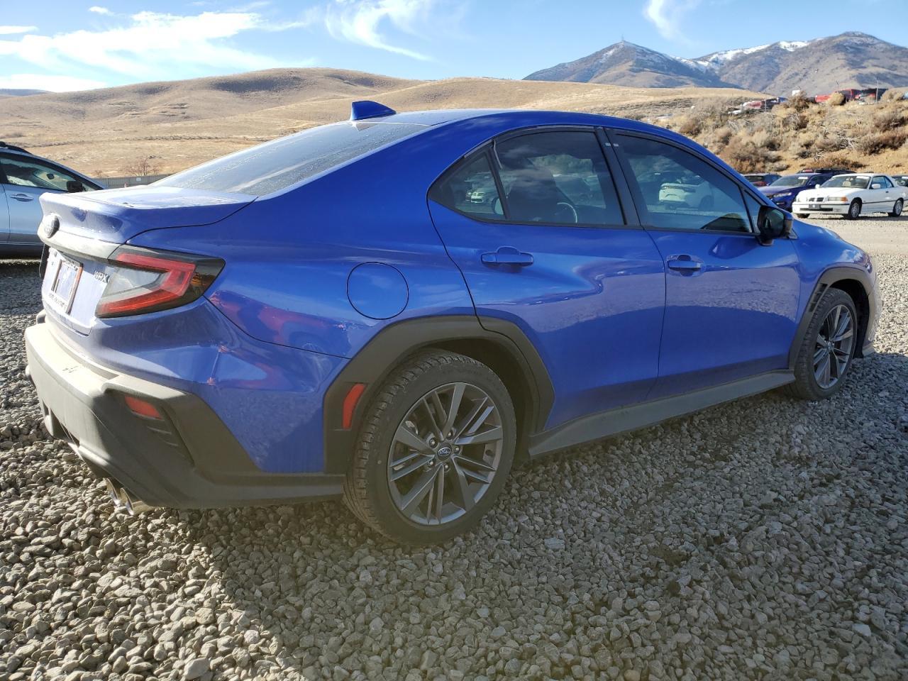 2022 SUBARU WRX