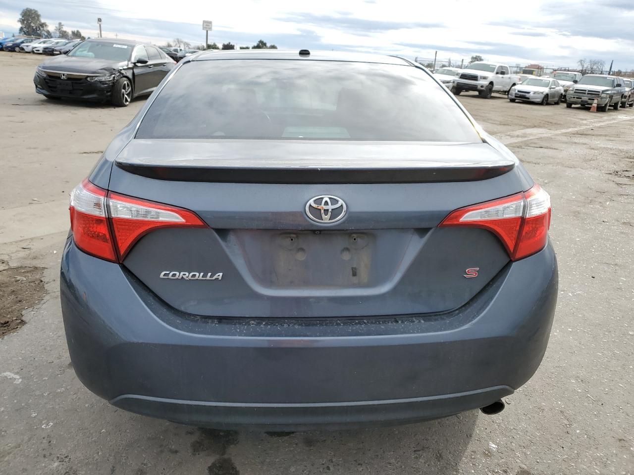 2014 TOYOTA COROLLA