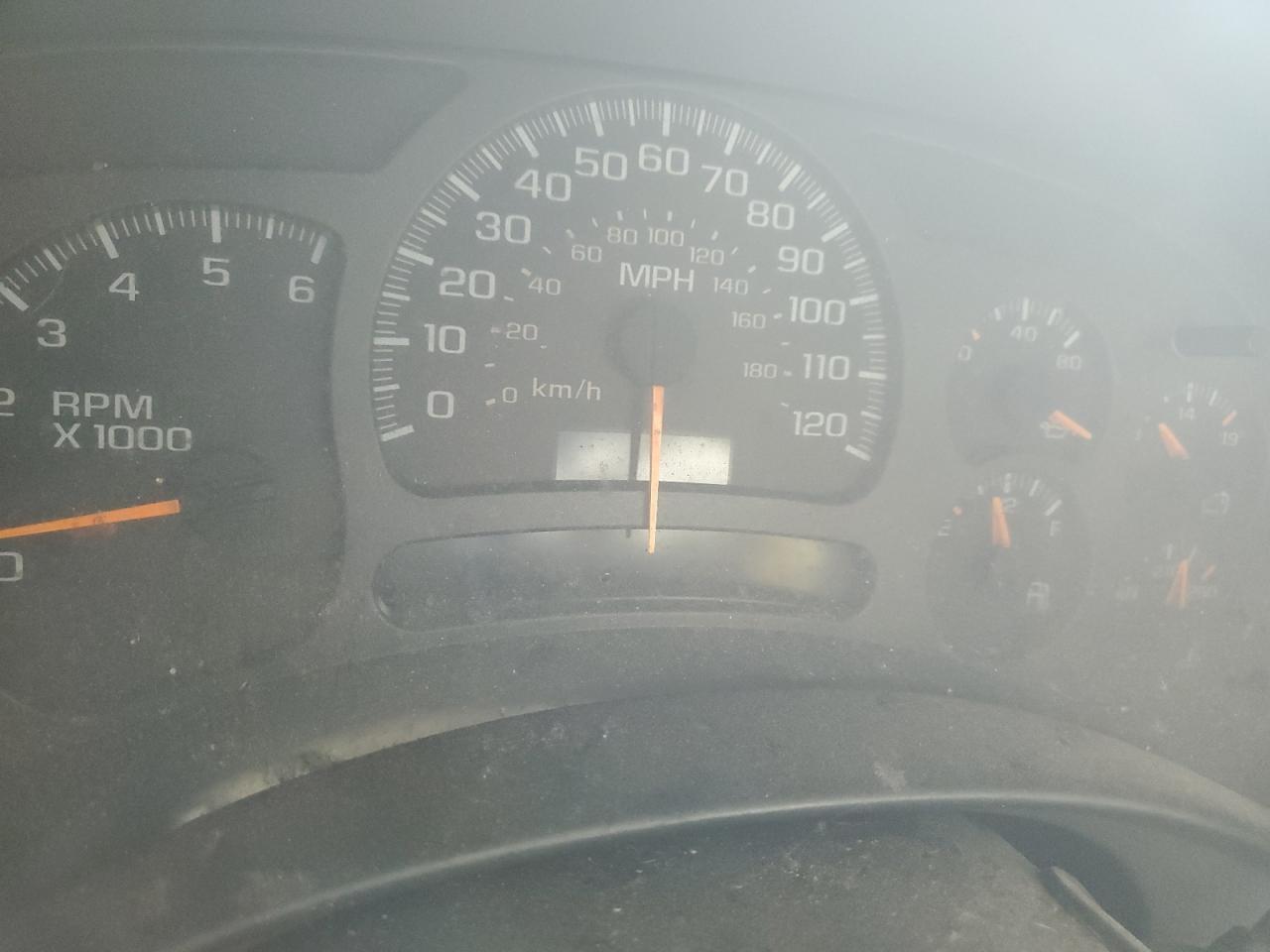 2004 CHEVROLET SILVERADO 1500