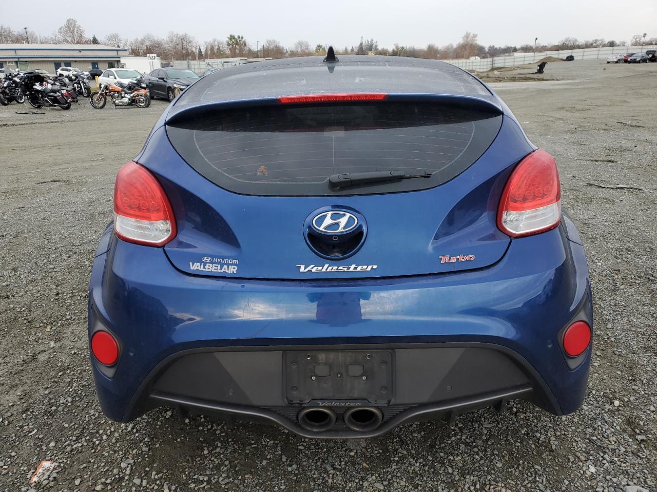 2016 HYUNDAI VELOSTER