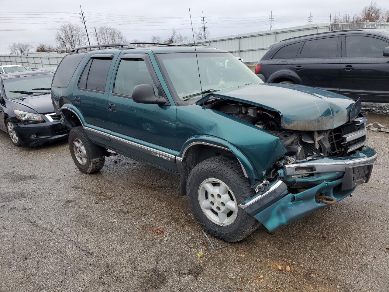 1997 CHEVROLET BLAZER