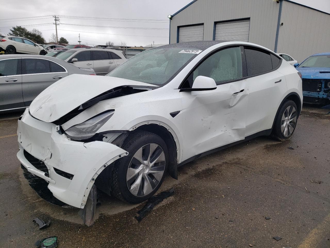 2022 TESLA MODEL Y