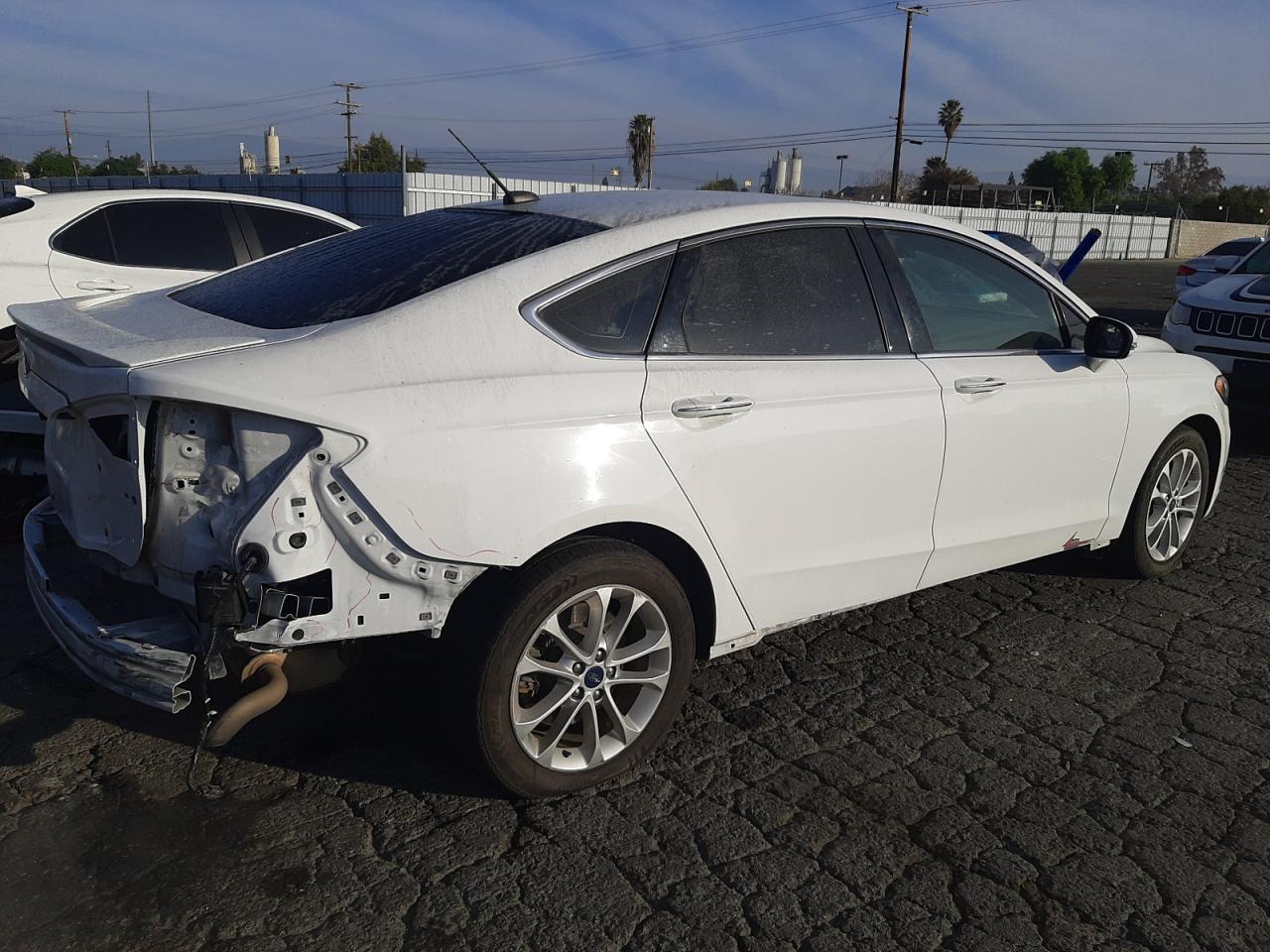 2019 FORD FUSION