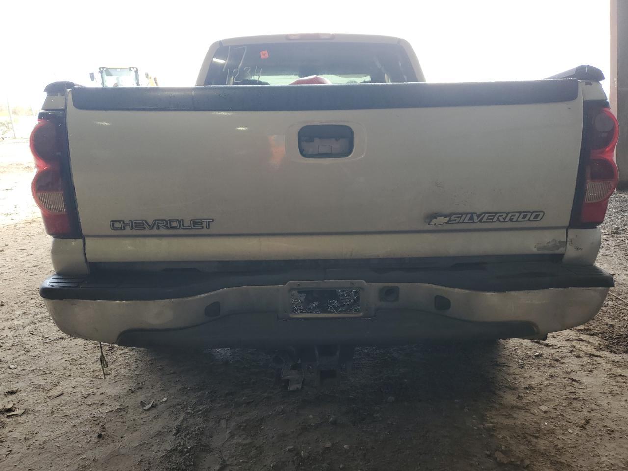2004 CHEVROLET SILVERADO 1500