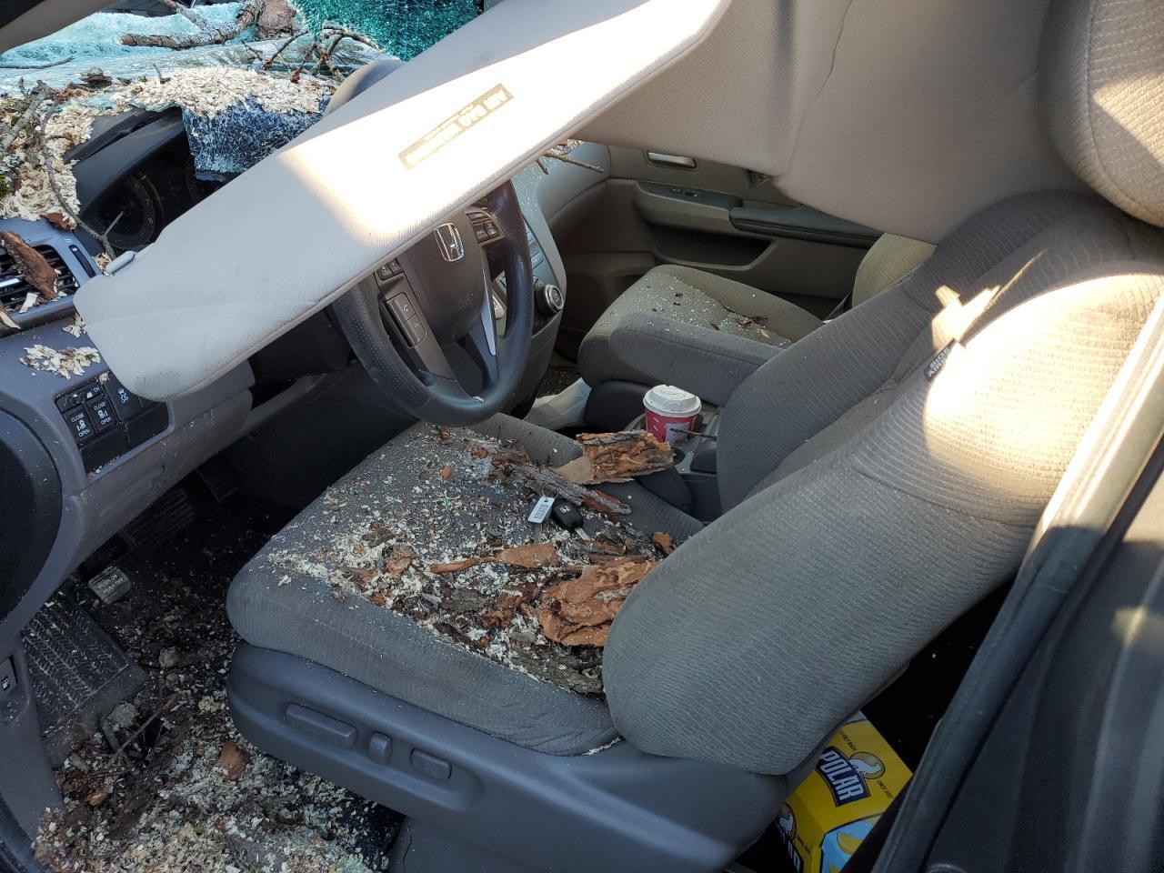 2012 HONDA ODYSSEY