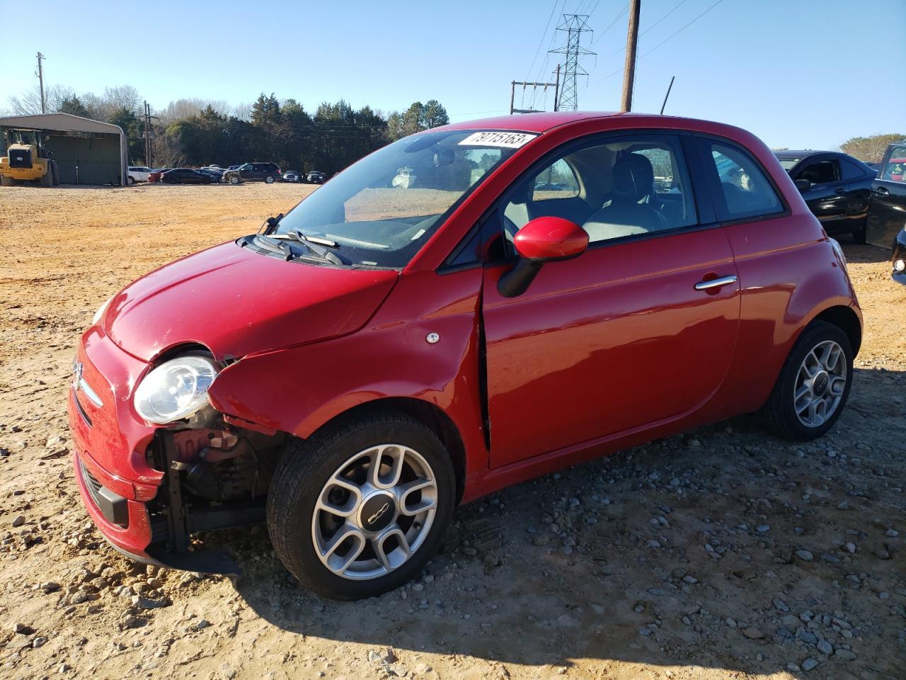 2015 FIAT 500