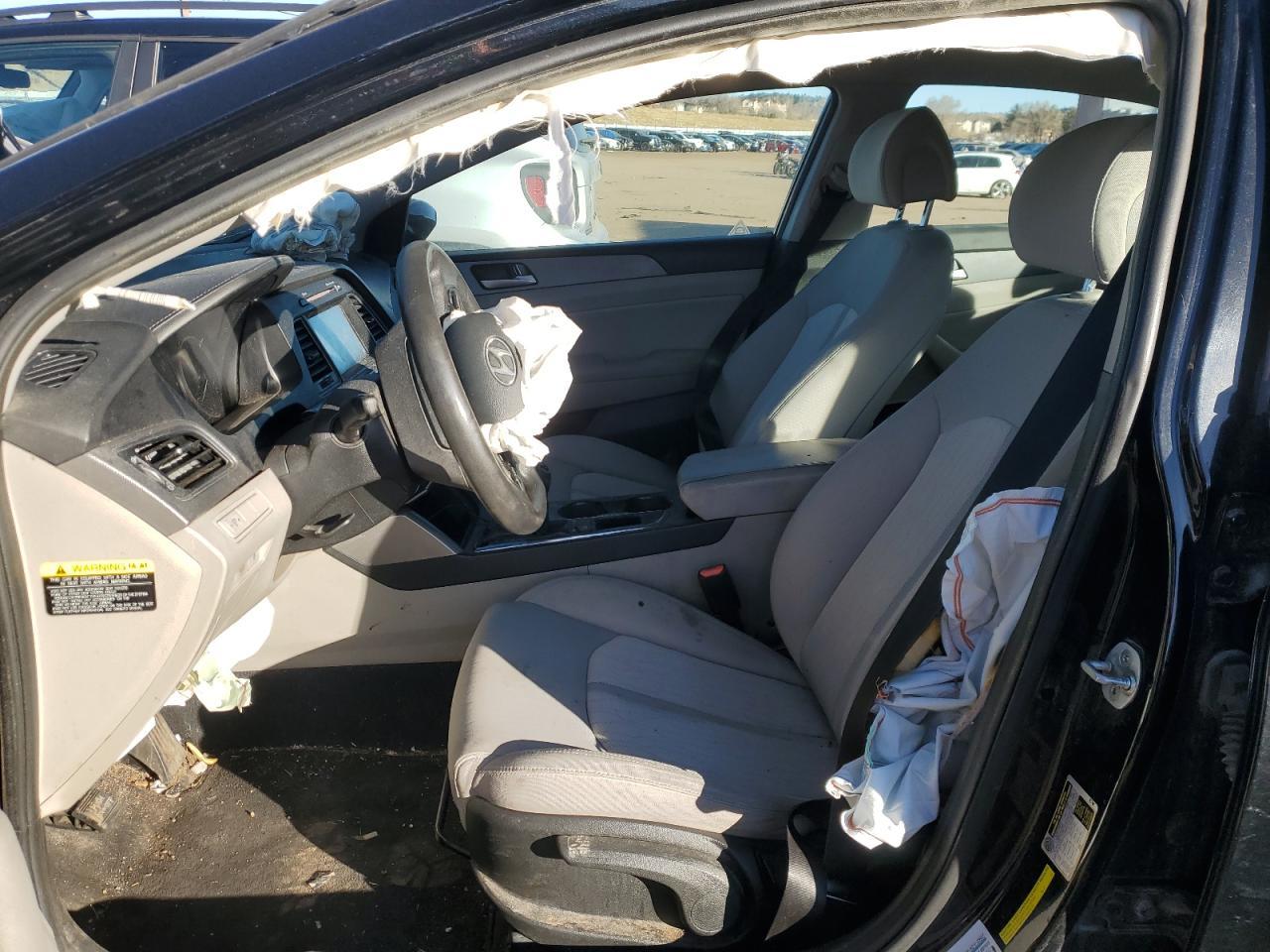 2017 HYUNDAI SONATA