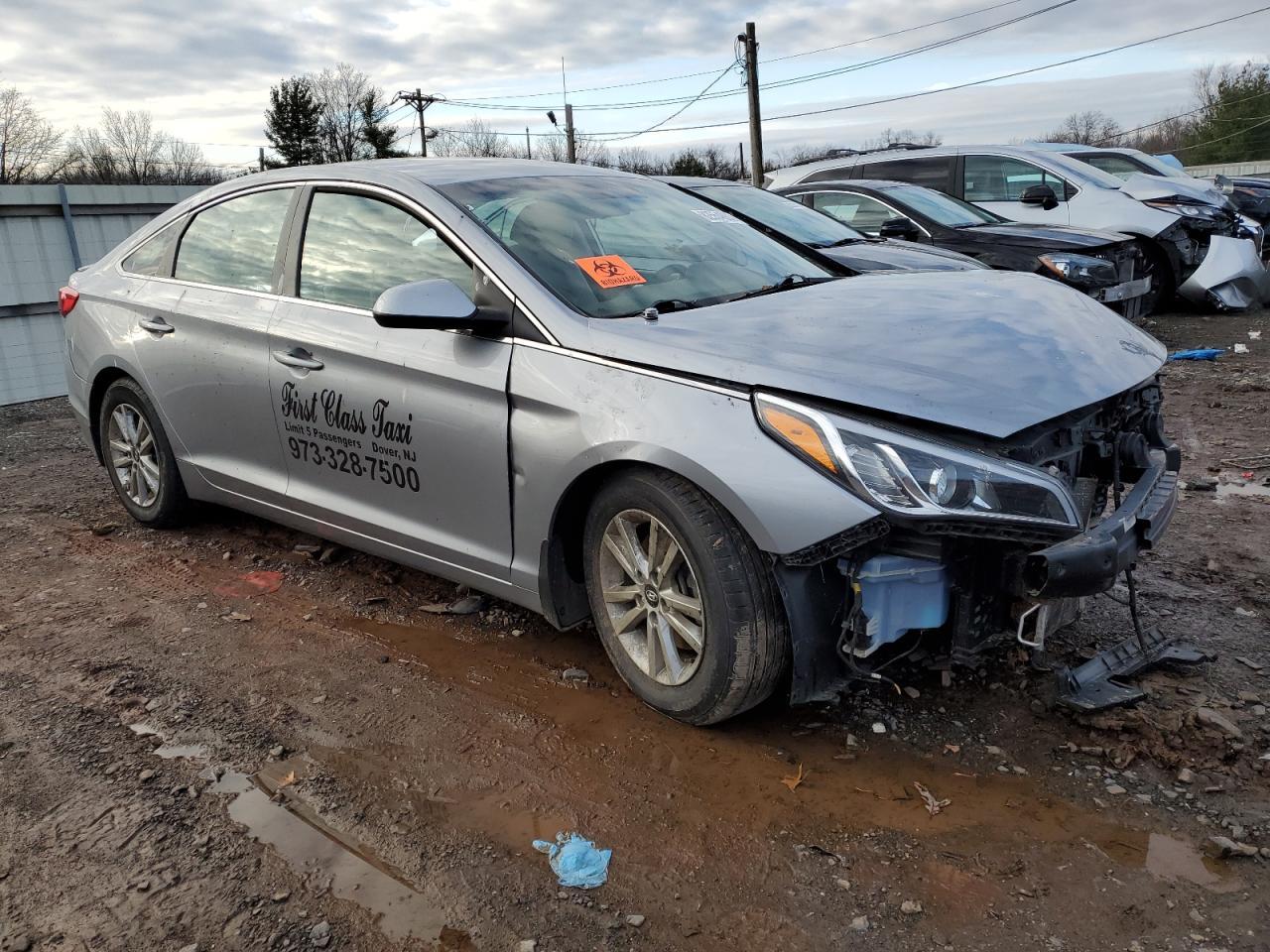 2015 HYUNDAI SONATA
