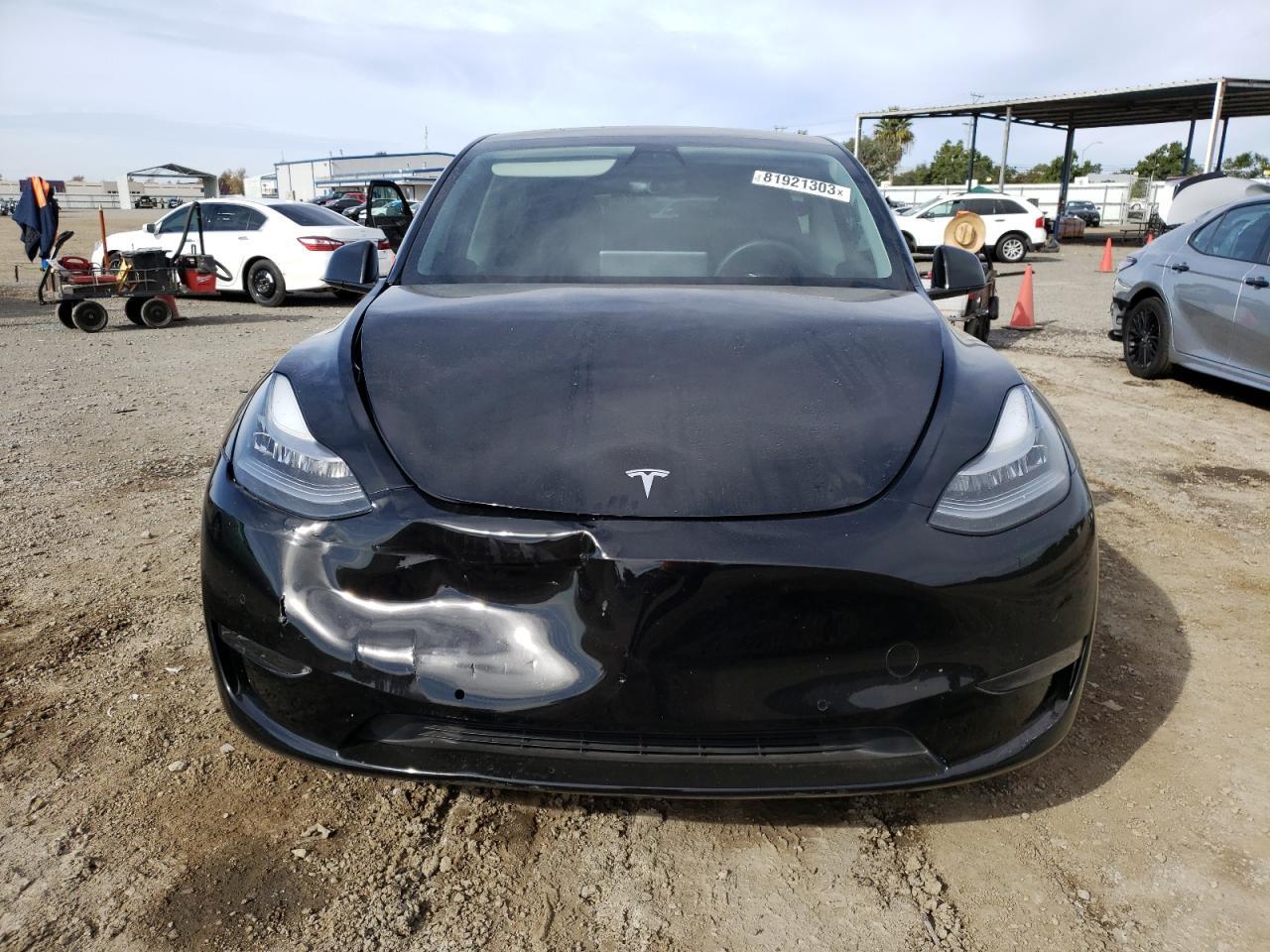2021 TESLA MODEL Y