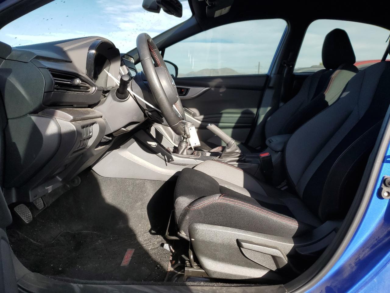 2022 SUBARU WRX