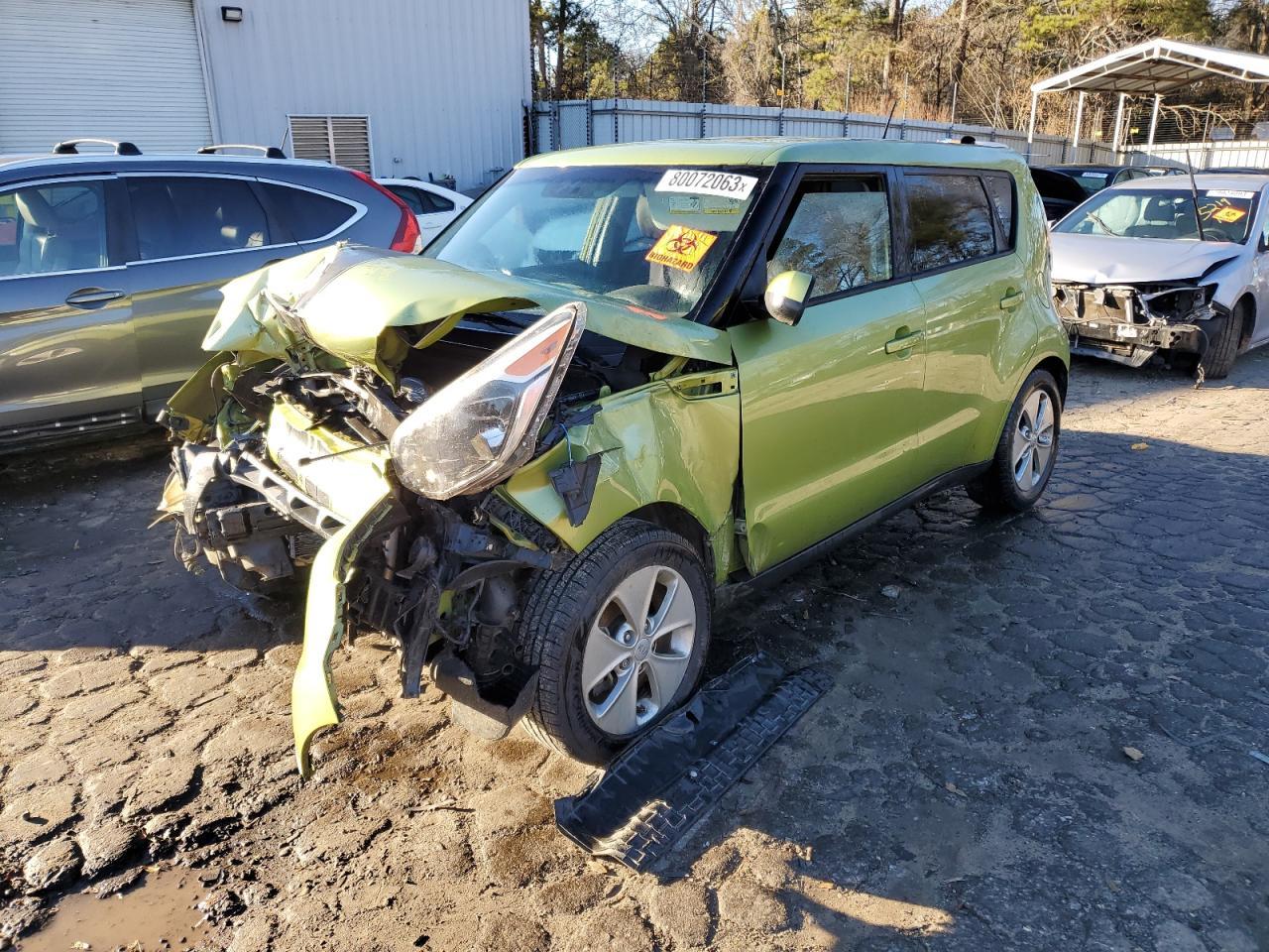 2016 KIA SOUL