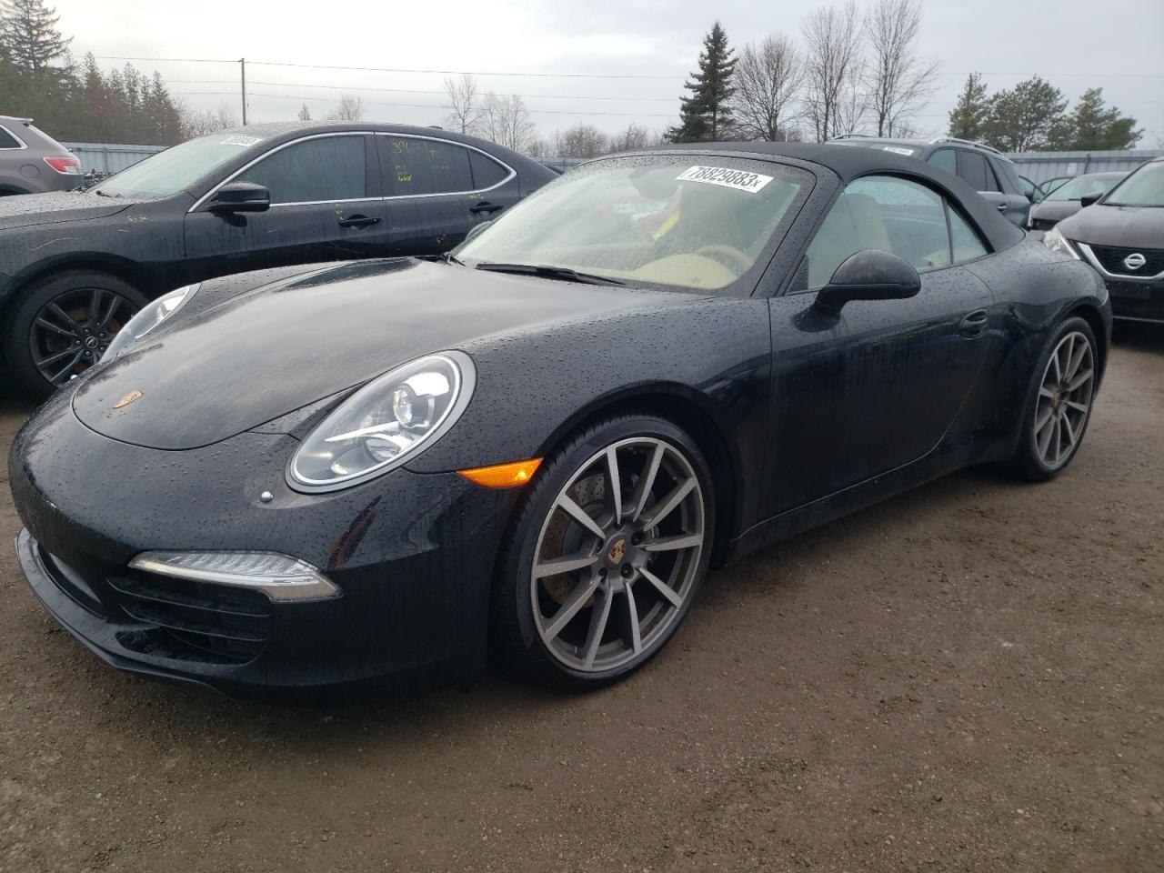 2012 PORSCHE 911