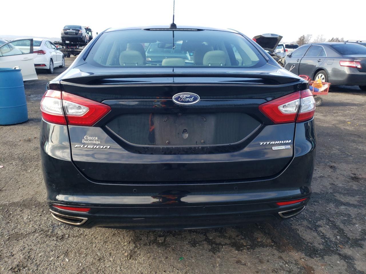 2016 FORD FUSION