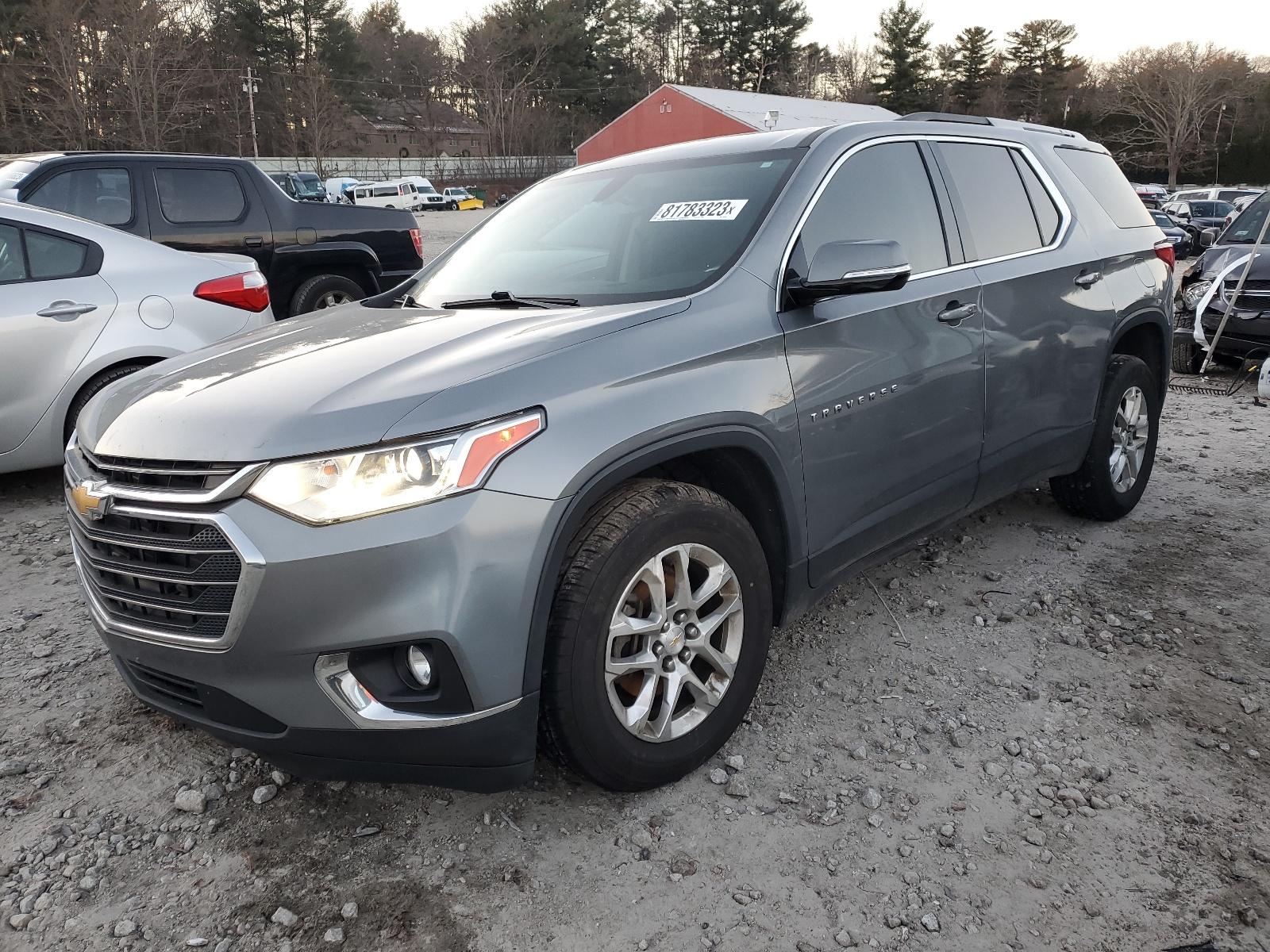 2018 CHEVROLET TRAVERSE