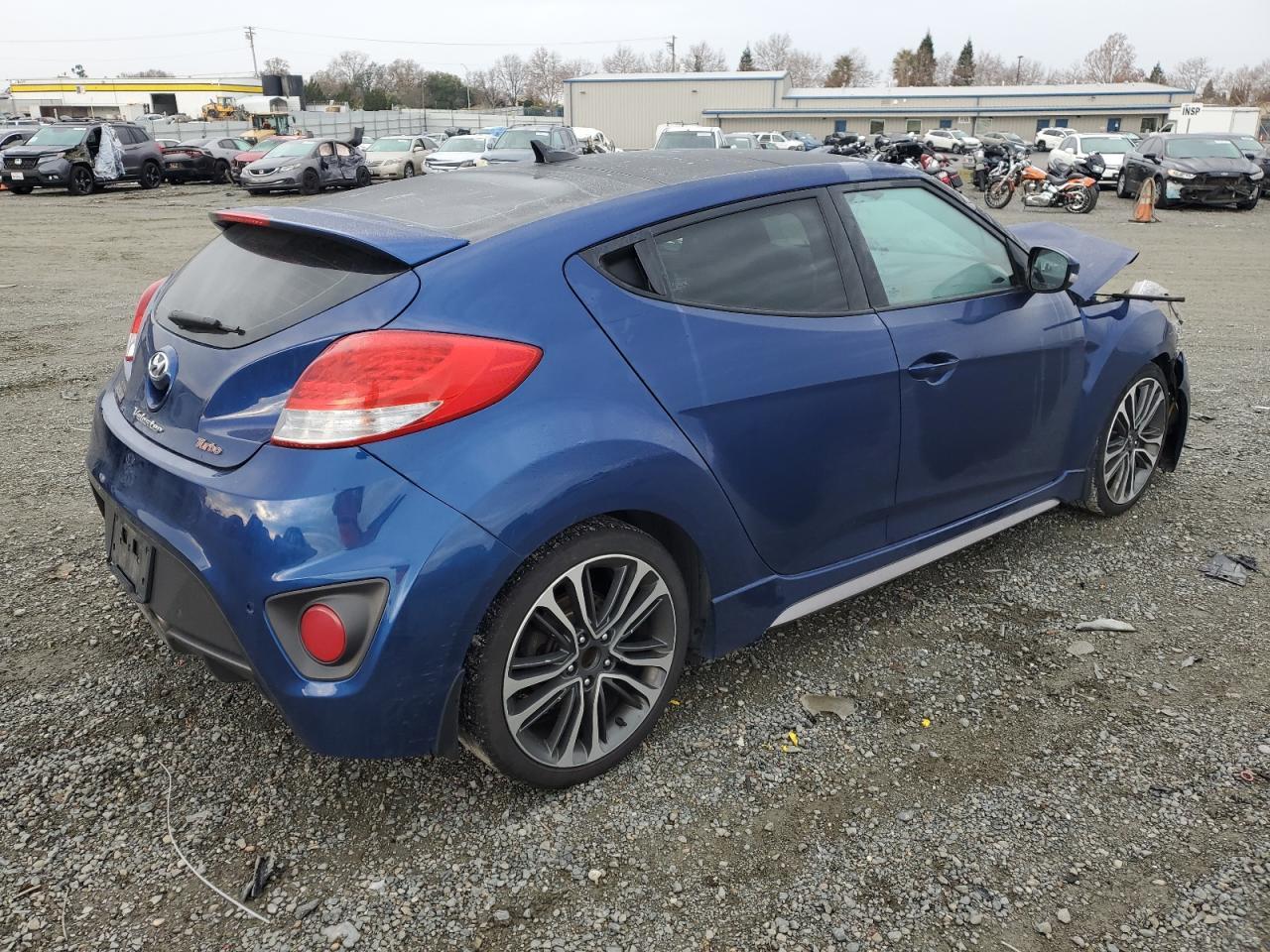 2016 HYUNDAI VELOSTER