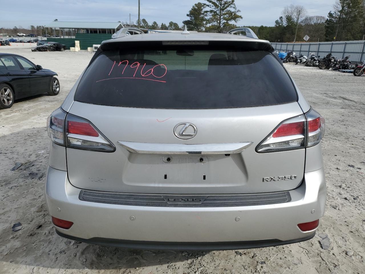 2013 LEXUS RX 350