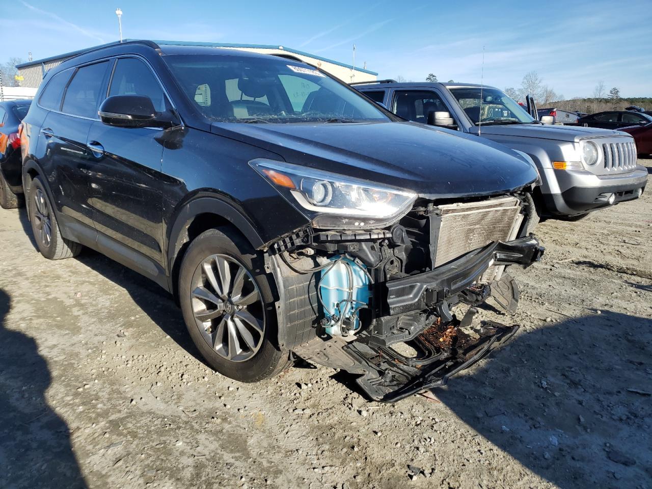 2017 HYUNDAI SANTA FE
