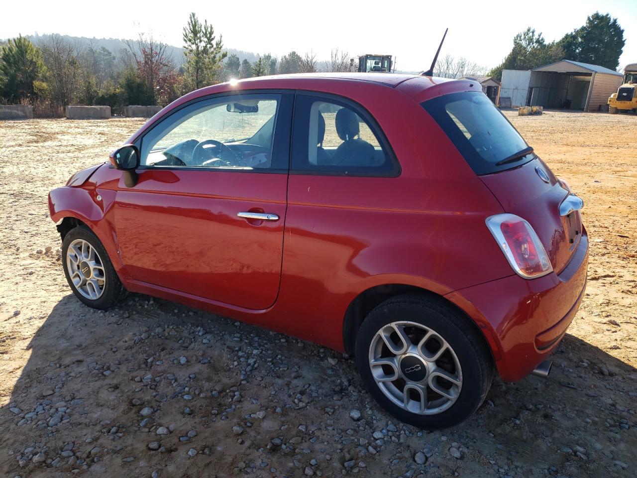 2015 FIAT 500