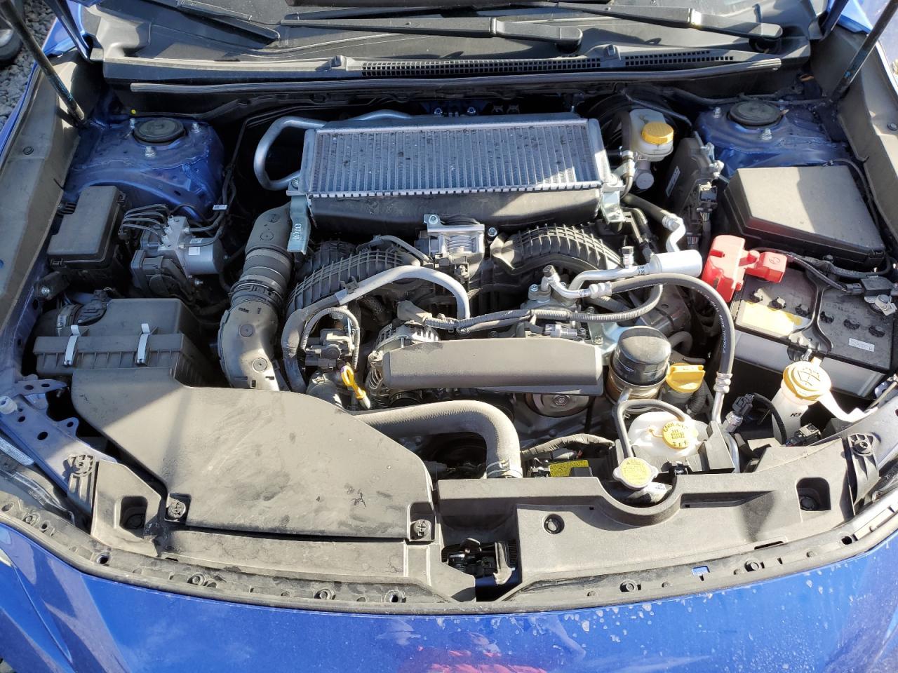 2022 SUBARU WRX