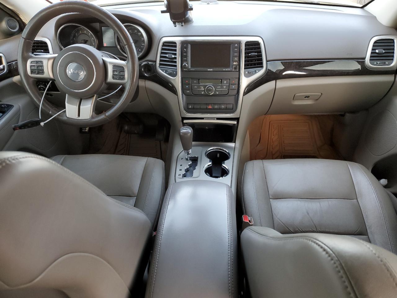2012 JEEP Grand Cherokee