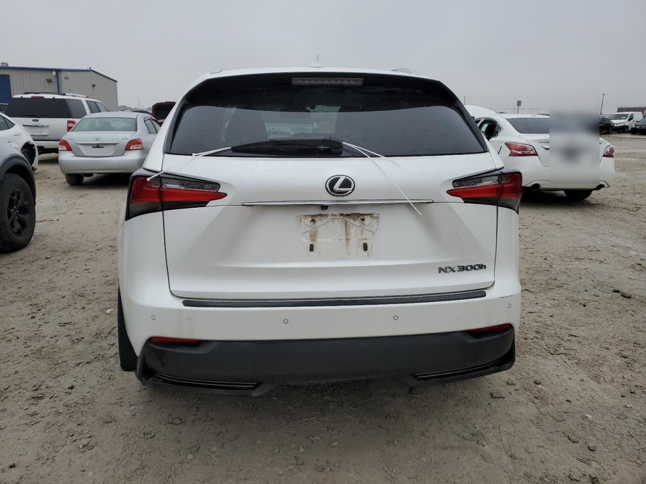 2015 LEXUS NX 300H