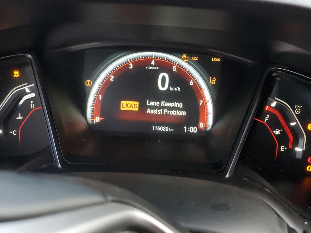 2018 HONDA CIVIC